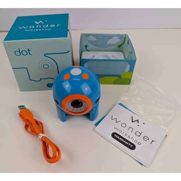 Wonder Workshop Other - Wonder Workshop Dot Robot Coding STEM Learning Toy Bluetooth Complete